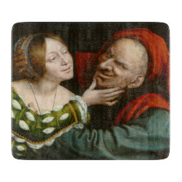 Ill-Matched Älskare (av Quentin Massys)