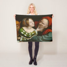 Ill-Matched Älskare (av Quentin Massys)