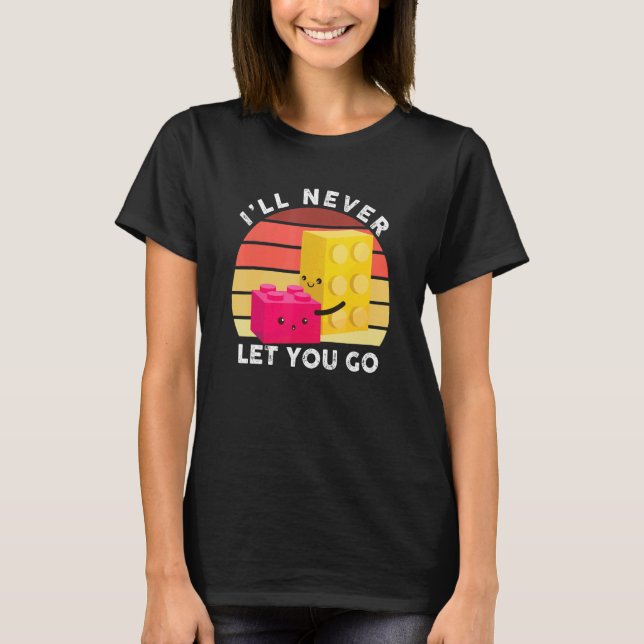 I'll Never Let You Go  Building Blocks  Master Bui T Shirt (Framsida)