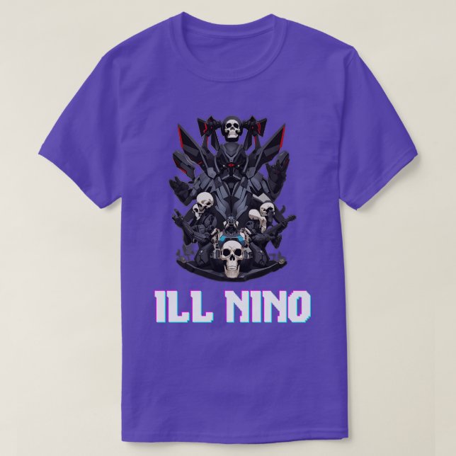 Ill Nino T Shirt (Design framsida)