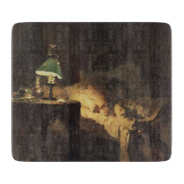 Ill Woman (av Vasily Polenov)