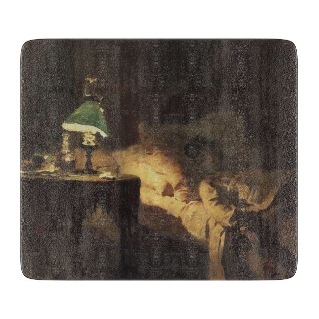 Ill Woman (av Vasily Polenov) (Framsidan)