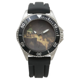 Ill Woman (av Vasily Polenov) Armbandsur