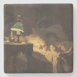 Ill Woman (av Vasily Polenov) Stenunderlägg