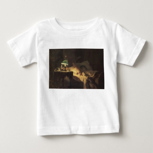 Ill Woman (av Vasily Polenov) T Shirt (Framsida)