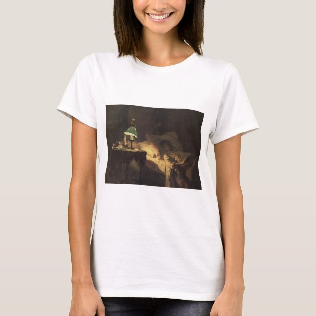 Ill Woman (av Vasily Polenov) T Shirt (Framsida)