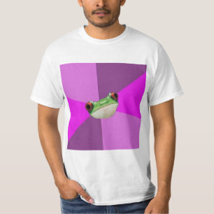Illaluktande djur Meme för Bachelorette Tee Shirt