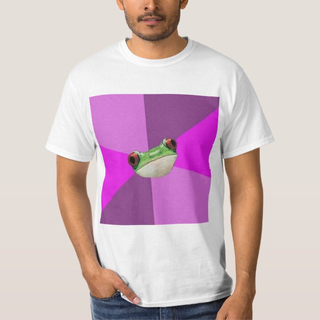 Illaluktande djur Meme för Bachelorette Tee Shirt (Framsida)