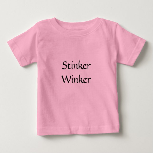 Illaluktande Winker Tee (Framsida)