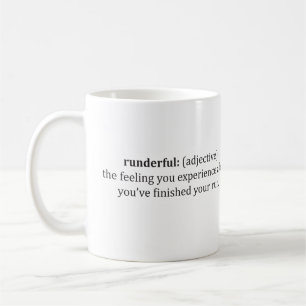 illamående efter springa kaffemugg