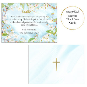 Illamående Ortodox Christian Baptism Tack Kort