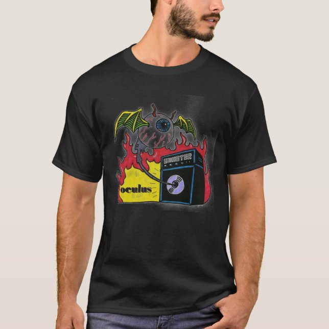 Illavarslande Oculus T-shirt (Framsida)
