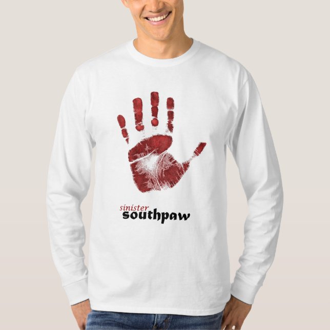 Illavarslande Southpaw (tända), T-shirt (Framsida)