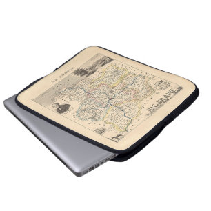 Ille et Vilain Department, Alexandre Vuillemin Kar Laptop Fodral