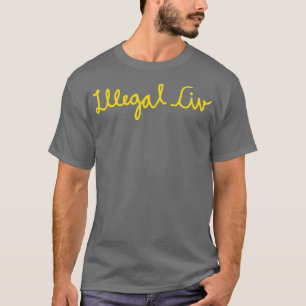 Illegal Civilisation Skateboard 1 T Shirt