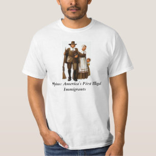 Illegal invandrare t shirt