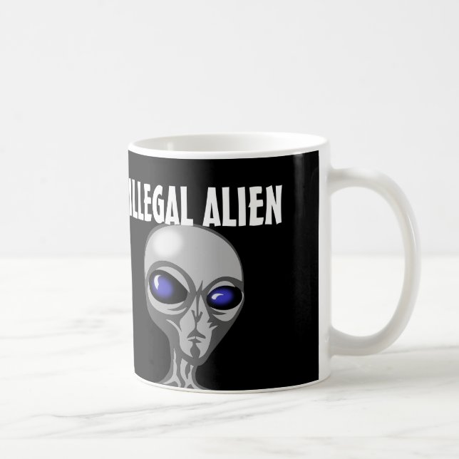 ILLEGAL INVANDRAREkaffe koppar (Höger)
