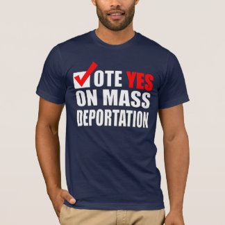 Illegal invandrareskjorta tee shirt