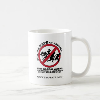 ILLEGAL INVANDRING KAFFEMUGG