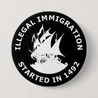 Illegal invandring som startas i 1492