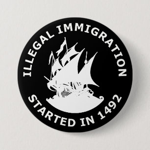 Illegal invandring som startas i 1492 knapp