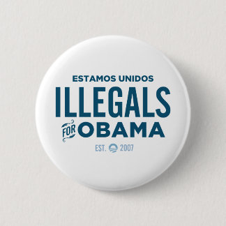 Illegals för Obama Knapp