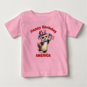 Iller (5x) Patriotisk Barn T-Shirt