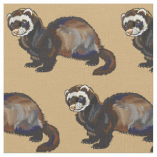 iller (Mustela putorius furo) Tyg