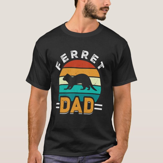 Iller Pappa Iller Älskare T Shirt (Framsida)