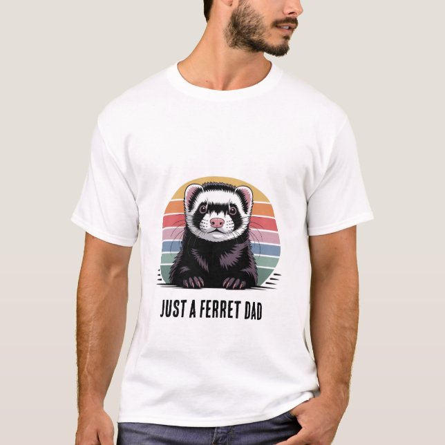 Iller pappa t-shirt (Framsida)