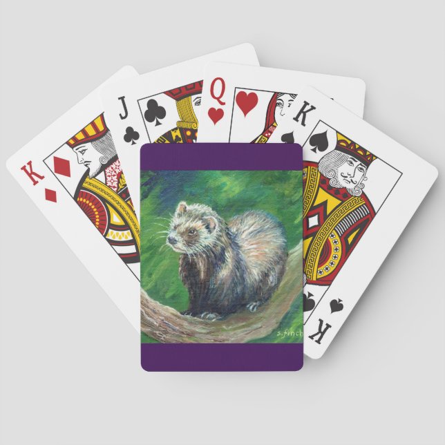 Illerkattens Ande Casinokort (Baksidan)
