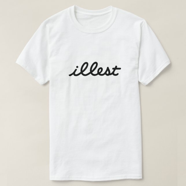 illest T-Shirt (Design framsida)