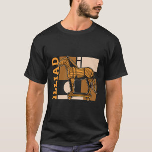 Illiad Kärlek Ancient God Mythology Folklores Grek T Shirt