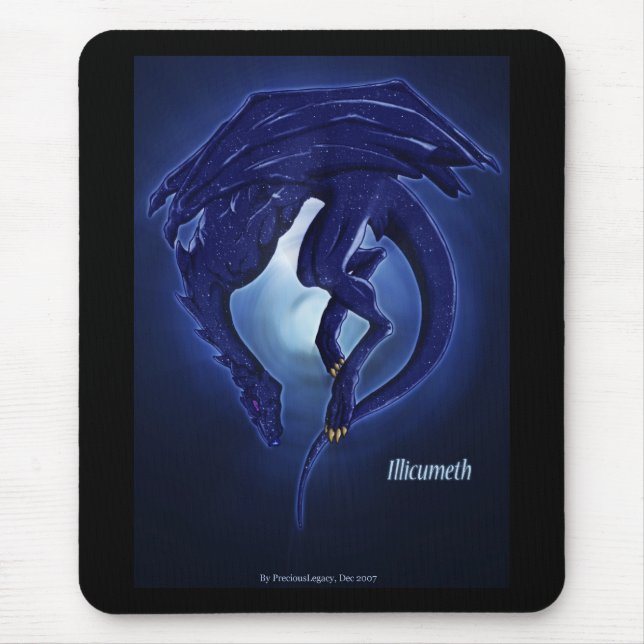 Illicumeth Mousepad Musmatta (Framsidan)
