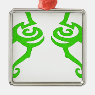 Illidan runadesign julgransprydnad metall