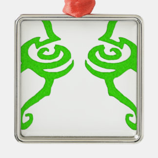 Illidan runadesign julgransprydnad metall