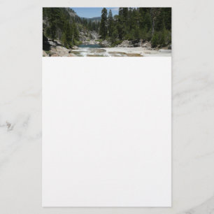 Illilouette Creek i Yosemite National Park Brevpapper