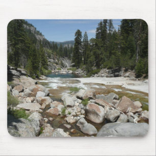 Illilouette Creek i Yosemite National Park Musmatta