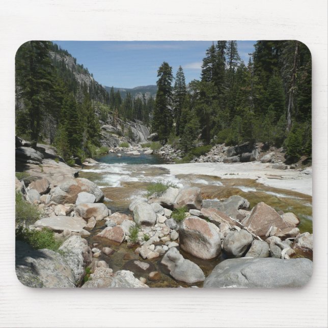 Illilouette Creek i Yosemite National Park Musmatta (Framsidan)