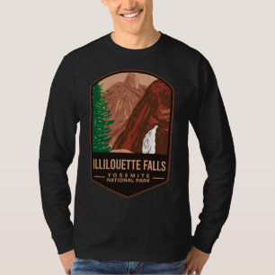 Illilouette Falls Yosemite nationalpark T Shirt
