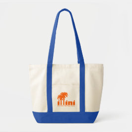 Illini San Diego Canvas Tote Tygkasse
