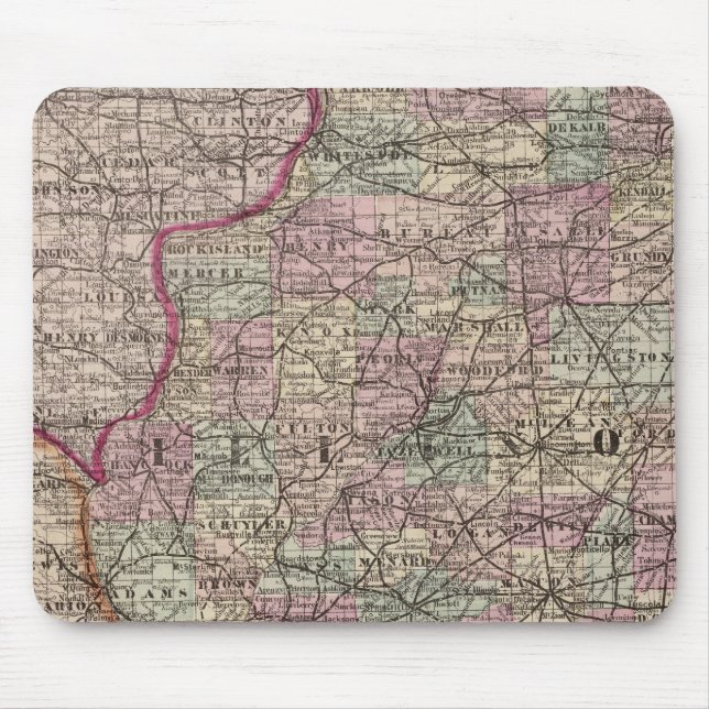 Illinois 10 musmatta (Framsidan)