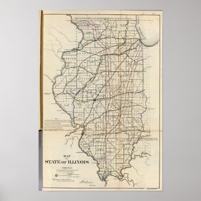 Illinois 10 poster (Framsidan)