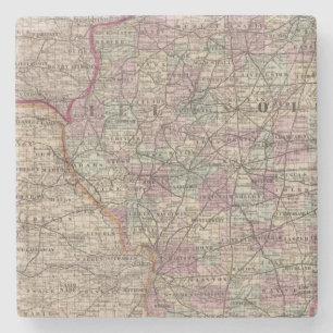 Illinois 10 stenunderlägg