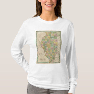 Illinois 11 tee shirt