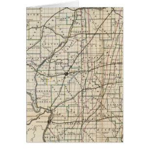 Illinois 13 hälsningskort