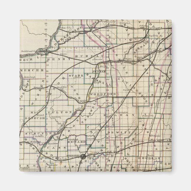 Illinois 13 magnet (Framsidan)