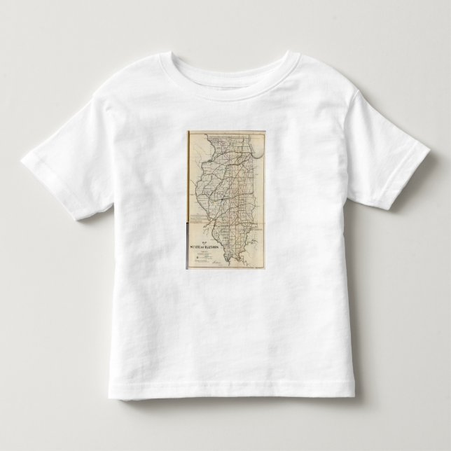 Illinois 13 tee shirt (Framsida)