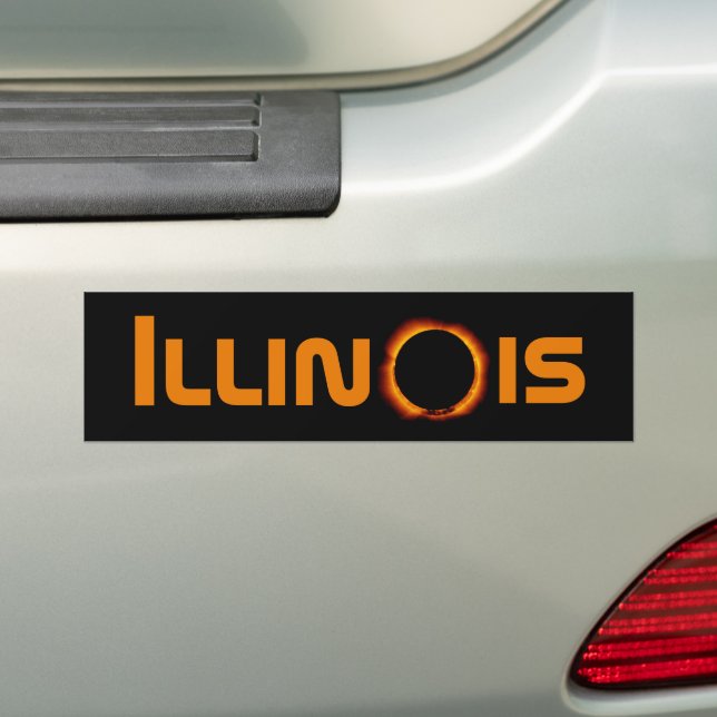 Illinois 2024 Total solcellsutrustning Bildekal (På Bil)