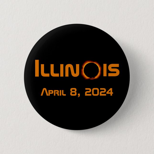 Illinois 2024 Total solcellsutrustning Knapp (Framsida)